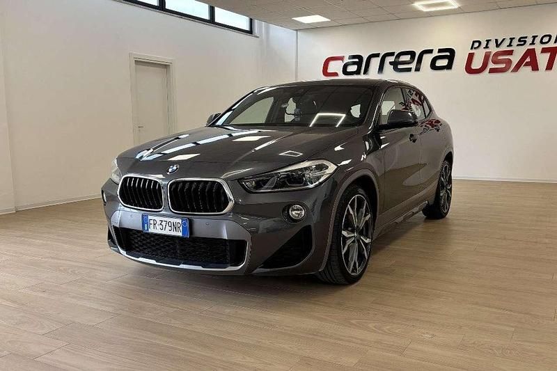 Begagnad BMW X2 M Sport 190 HK (139 kW) 2018 Grå SUV