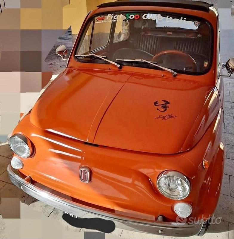 Usata Fiat 500 1970 Utilitaria