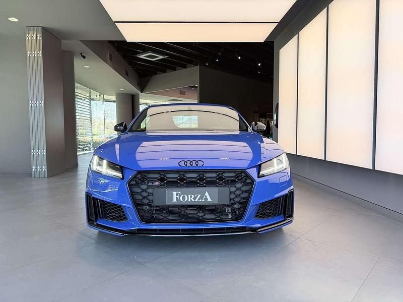 Usata Audi TTS Competition 320 CV (235 kW) 2023 Sepang blue pearl Coupé