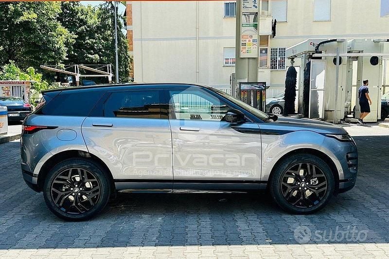 Usata Land Rover Range Rover evoque SE Dynamic 163 CV (119 kW) 2021 Grigio SUV