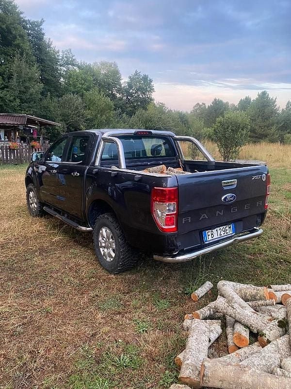 Usata Ford Ranger 2015 Blu Pick-up