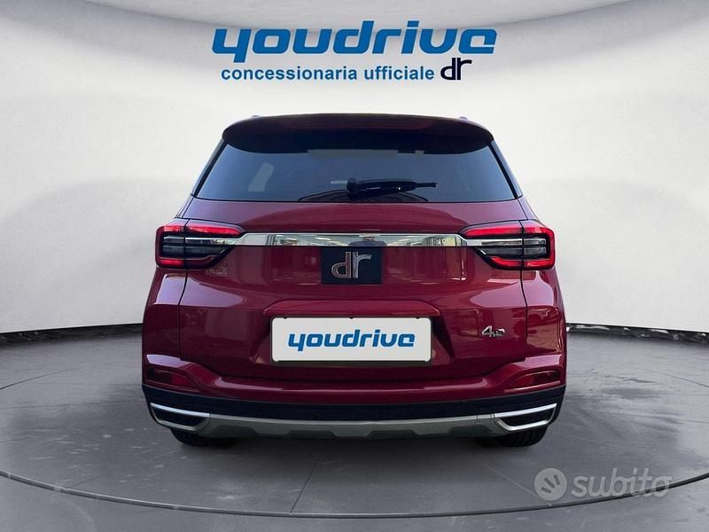 Usata DR DR 4.0 154 CV (113 kW) 2022 Rosso SUV