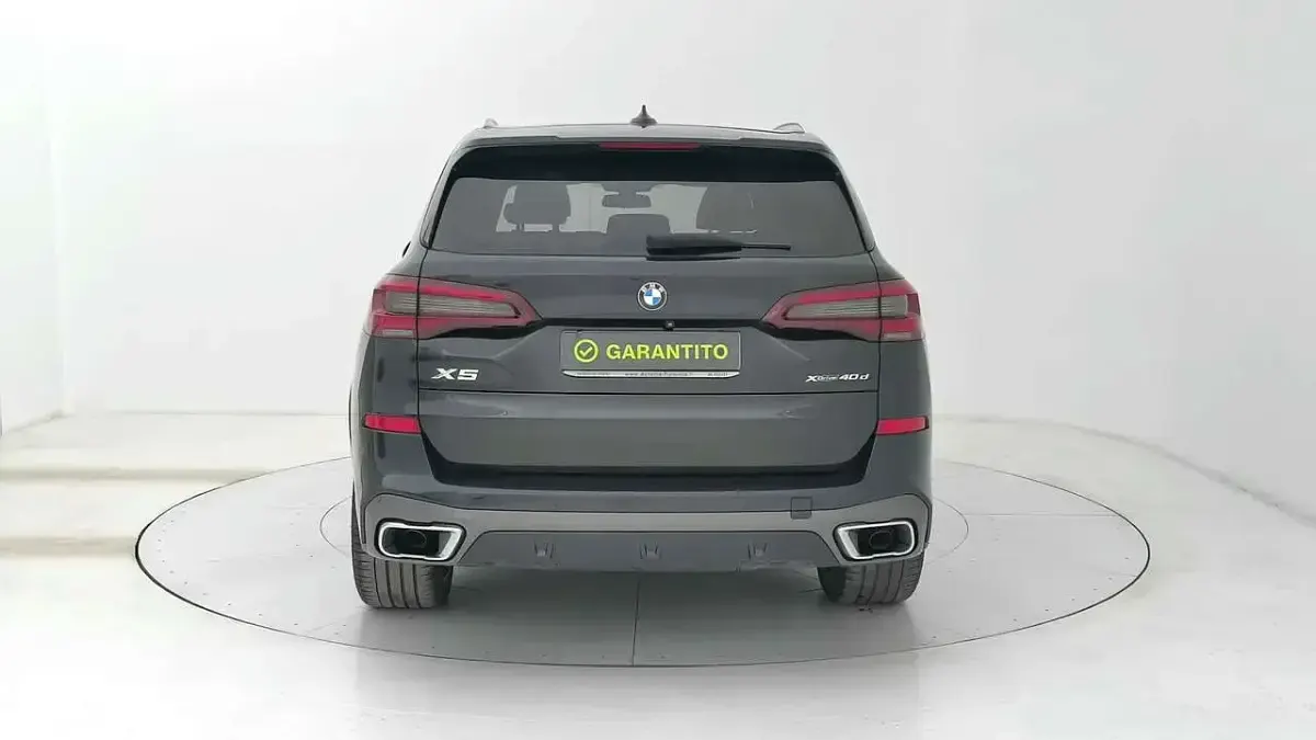 Usata BMW X5 M Sport 340 CV (250 kW) 2020 Nero SUV
