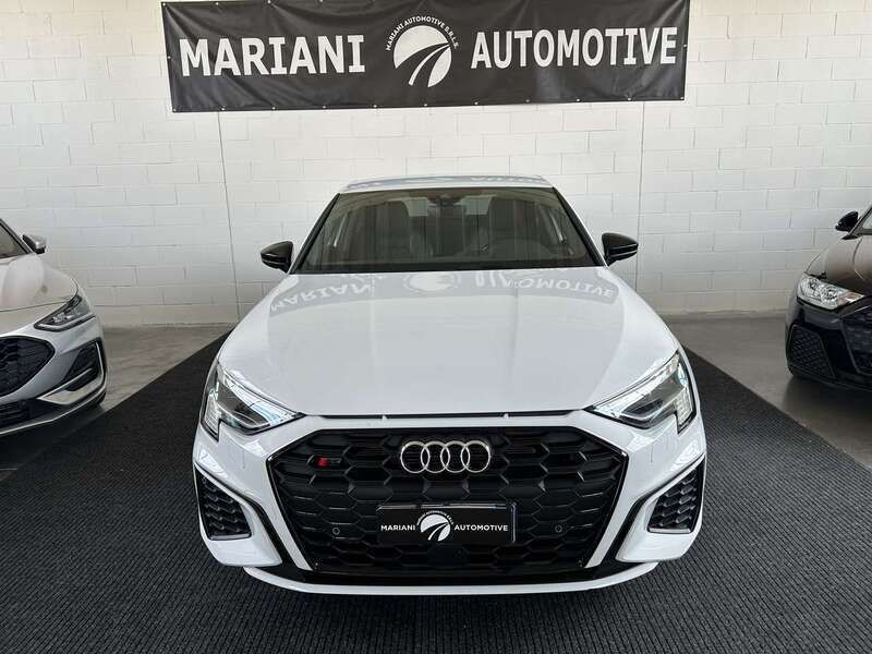 Bianco Usata 2022 Audi S3 Sport Tre volumi | 42.900 € (Buon prezzo) - Immagine 1/4