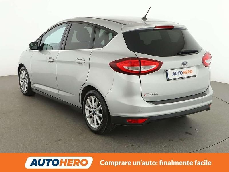 Usata Ford C-MAX Titanium 120 CV (88 kW) 2018 Argento Monovolume