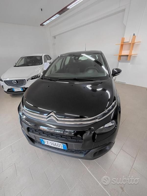 Usata Citroën C3 Feel 82 CV (60 kW) 2019 Bianco Berlina