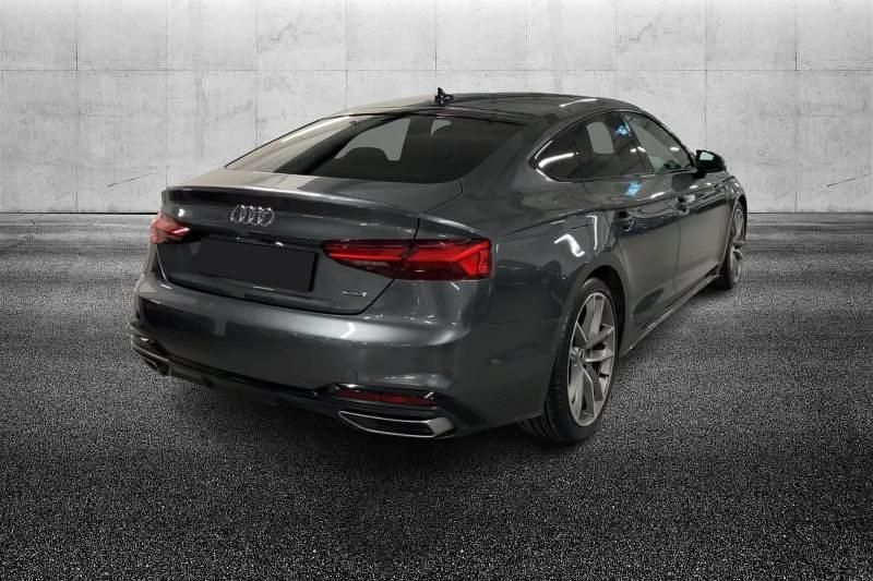 Usata Audi A5 S-Line 204 CV (150 kW) 2022 Grigio metallizzato Coupé