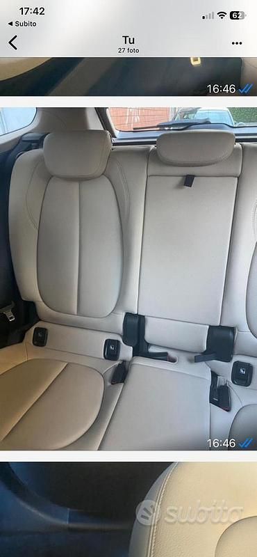 Usata BMW X1 Advantage 150 CV (110 kW) 2021 Blu SUV
