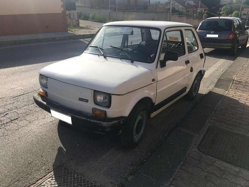 Usata Fiat 126 23 CV (16 kW) 1987 Bianco Utilitaria