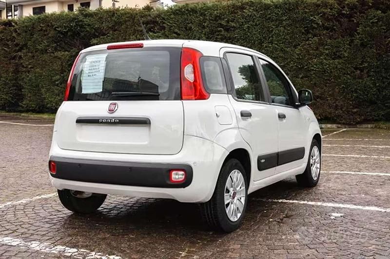 Usata Fiat Panda 95 CV (69 kW) 2016 Bianco Utilitaria