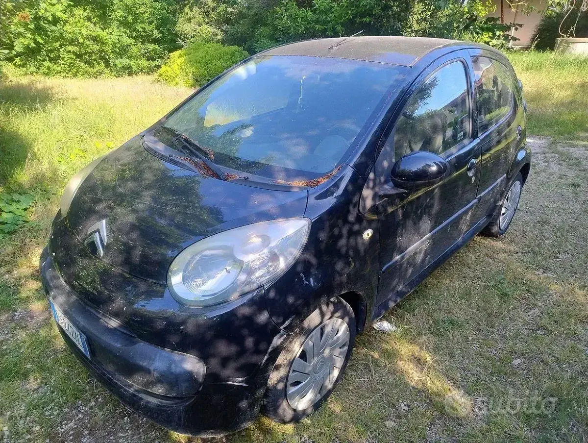 Usata Citroën C1 68 CV (50 kW) 2007 Nero Utilitaria