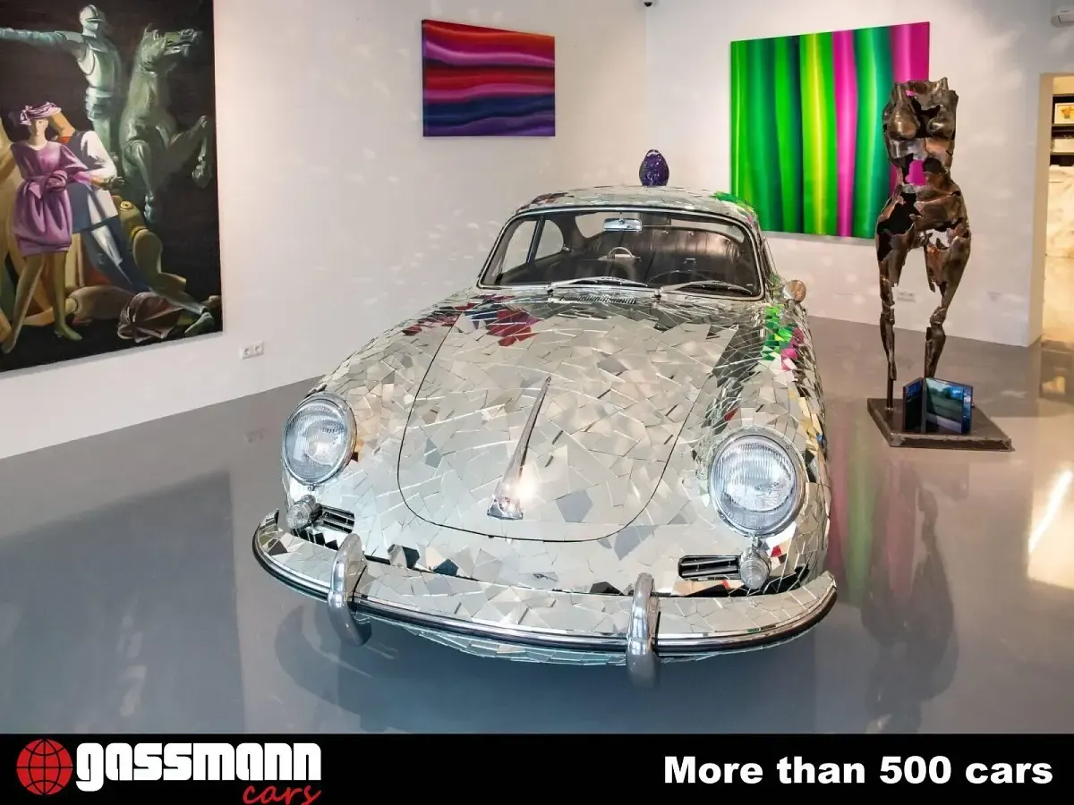 Usata Porsche 356 C 75 CV (55 kW) 1964 Not specified Coupé