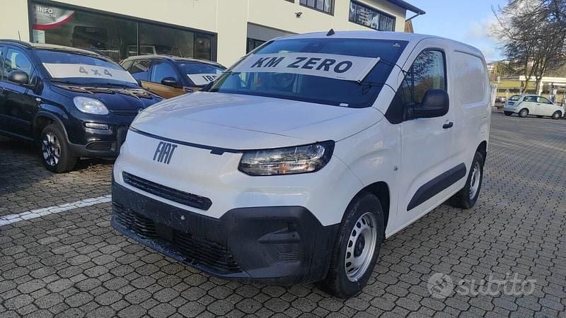 Nuova Fiat Doblò 100 CV (73 kW) 2025 Bianco Monovolume