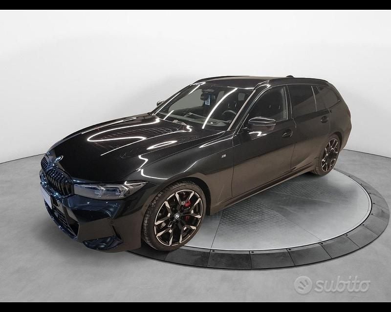 Nero Usata 2025 BMW 320e M Sport Station wagon | 46.900 € (Super prezzo) - Immagine 1/3