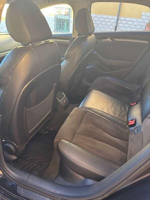 Gebraucht Audi A3 Ambiente 110 PS (80 kW) 2015 Schwarz Limousine