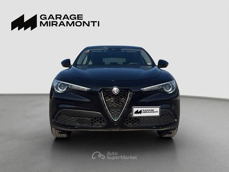 Occasion Alfa Romeo Stelvio Business 160 ch (117 kW) 2020 Noir SUV