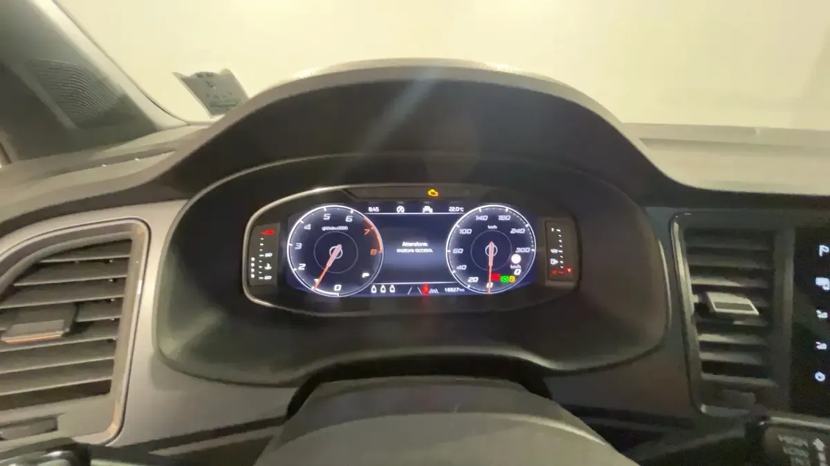 Usata Cupra Ateca 150 CV (110 kW) 2025 Grigio grafite SUV