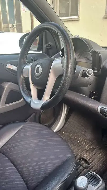 Usata Smart ForTwo Coupé 54 CV (39 kW) 2013 Bianco Coupé