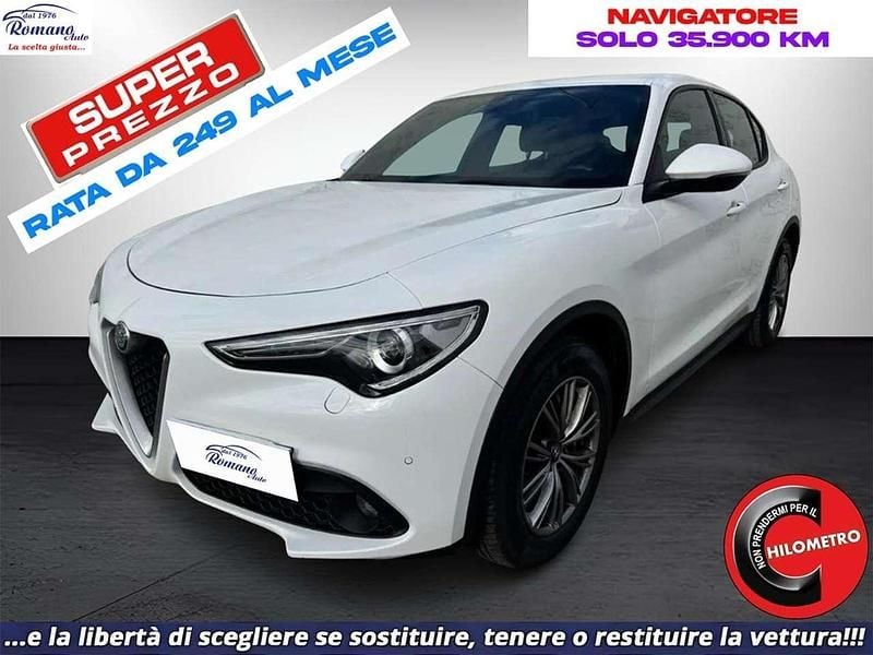 Usata Alfa Romeo Stelvio Business 160 CV (117 kW) 2022 Bianco SUV