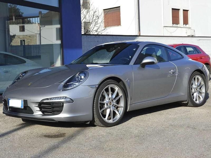 Usata Porsche 911 Carrera 349 CV (256 kW) 2014 Argento Coupé