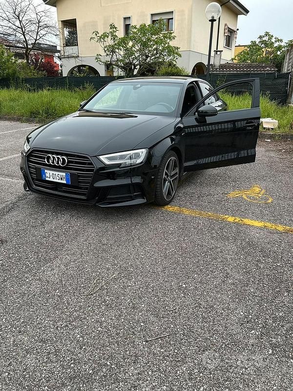 Usata Audi A3 2021 Nero Berlina