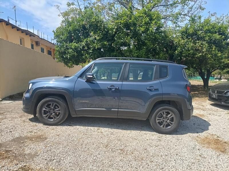 Usata Jeep Renegade Longitude 130 CV (95 kW) 2021 Blu SUV