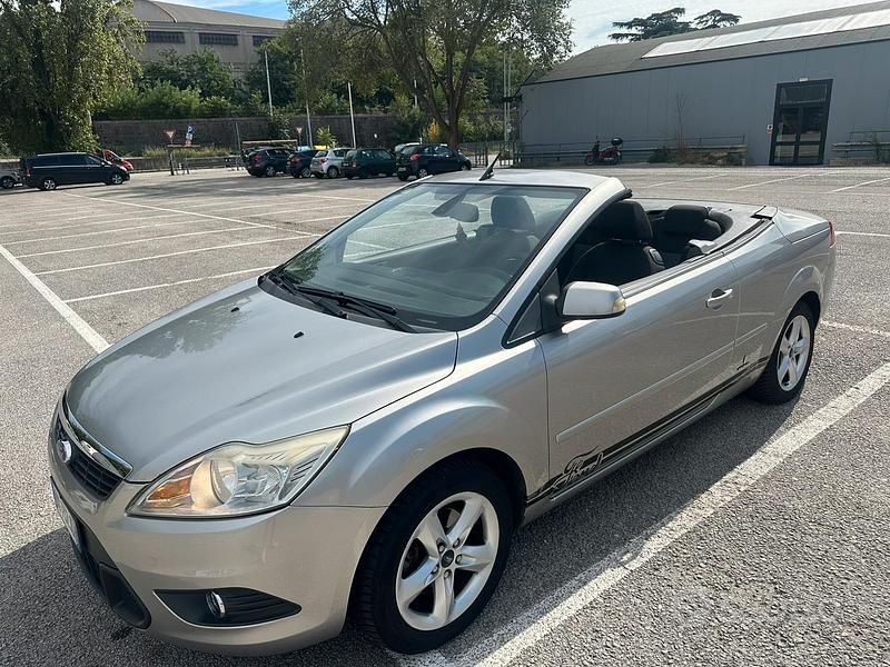 Usata Ford Focus Cabriolet 2008 Grigio Cabrio
