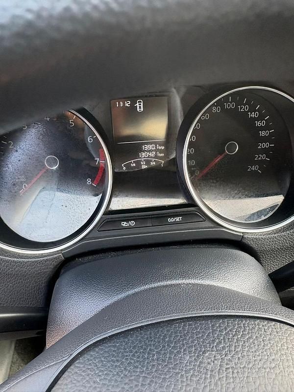 Usata VW Polo Comfortline 75 CV (55 kW) 2017 Grigio Berlina