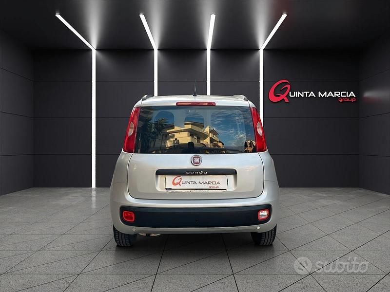 Usata Fiat Panda Lounge 69 CV (50 kW) 2019 Grigio Utilitaria