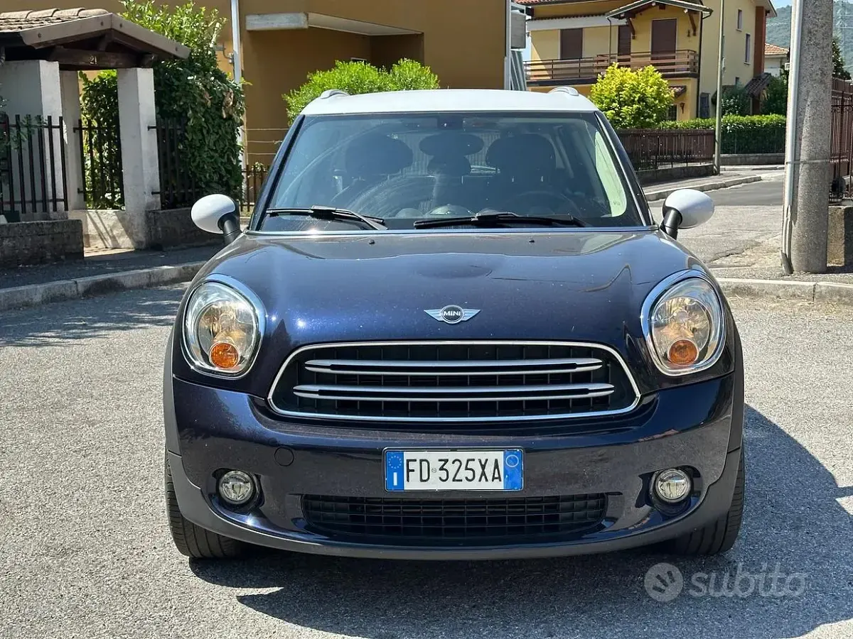 Usata Mini Cooper D Countryman 111 CV (81 kW) 2016 Bluazzurro SUV