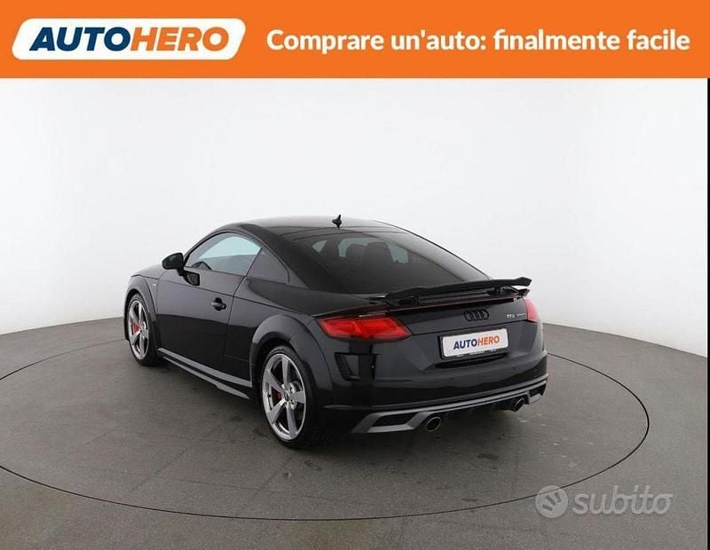 Usata Audi TT 245 CV (180 kW) 2019 Nero Coupé