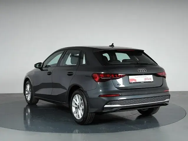Usata Audi A3 Business 150 CV (110 kW) 2025 Grigio manhattan metallizzato Berlina