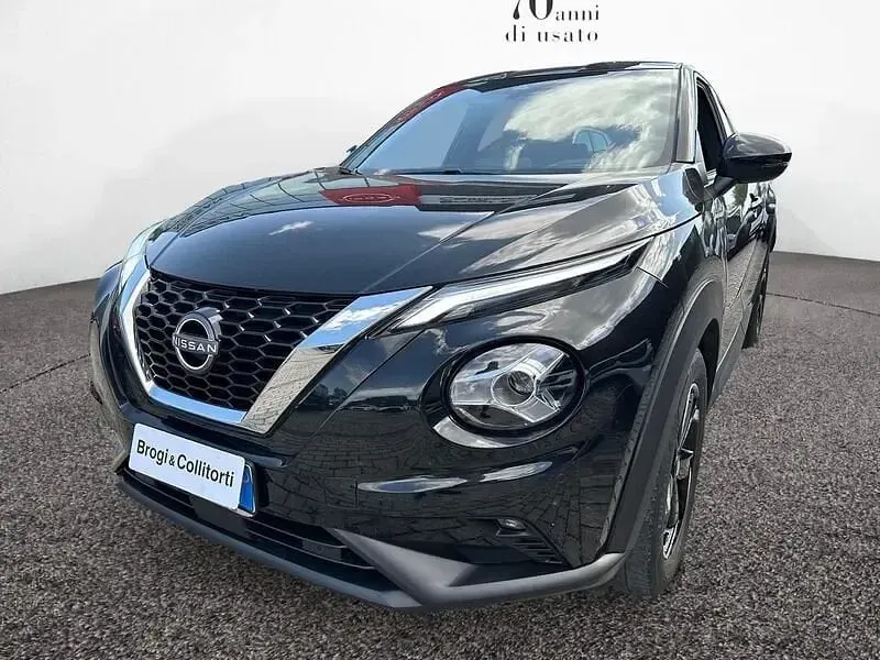 Usata Nissan Juke N-Connecta 114 CV (83 kW) 2023 Nero SUV