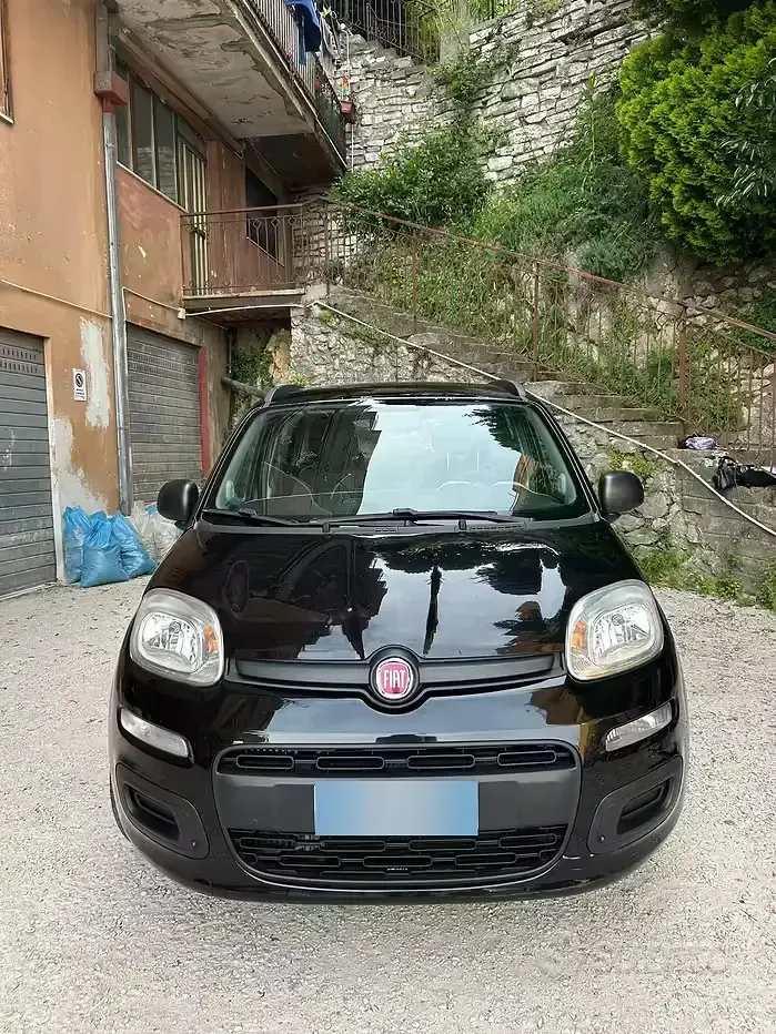 Usata Fiat Panda 75 CV (55 kW) 2014 Nero Utilitaria