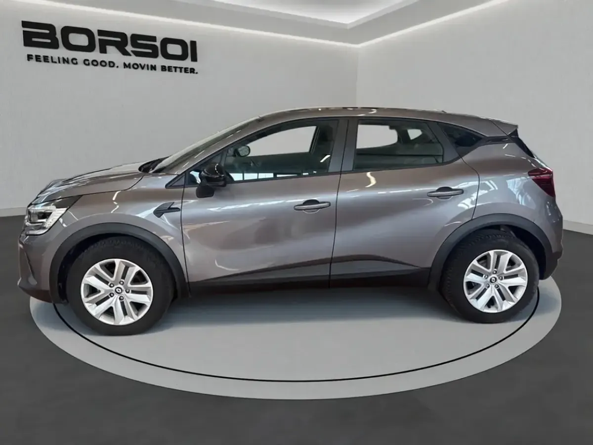 Usata Renault Captur Equilibre 101 CV (74 kW) 2023 Dark metal grey SUV