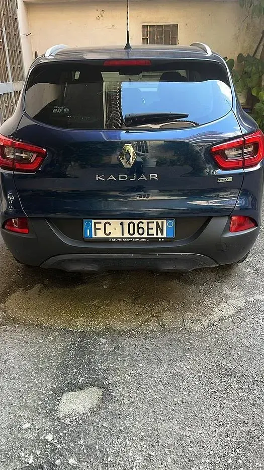 Usata Renault Kadjar 110 CV (80 kW) 2015 SUV