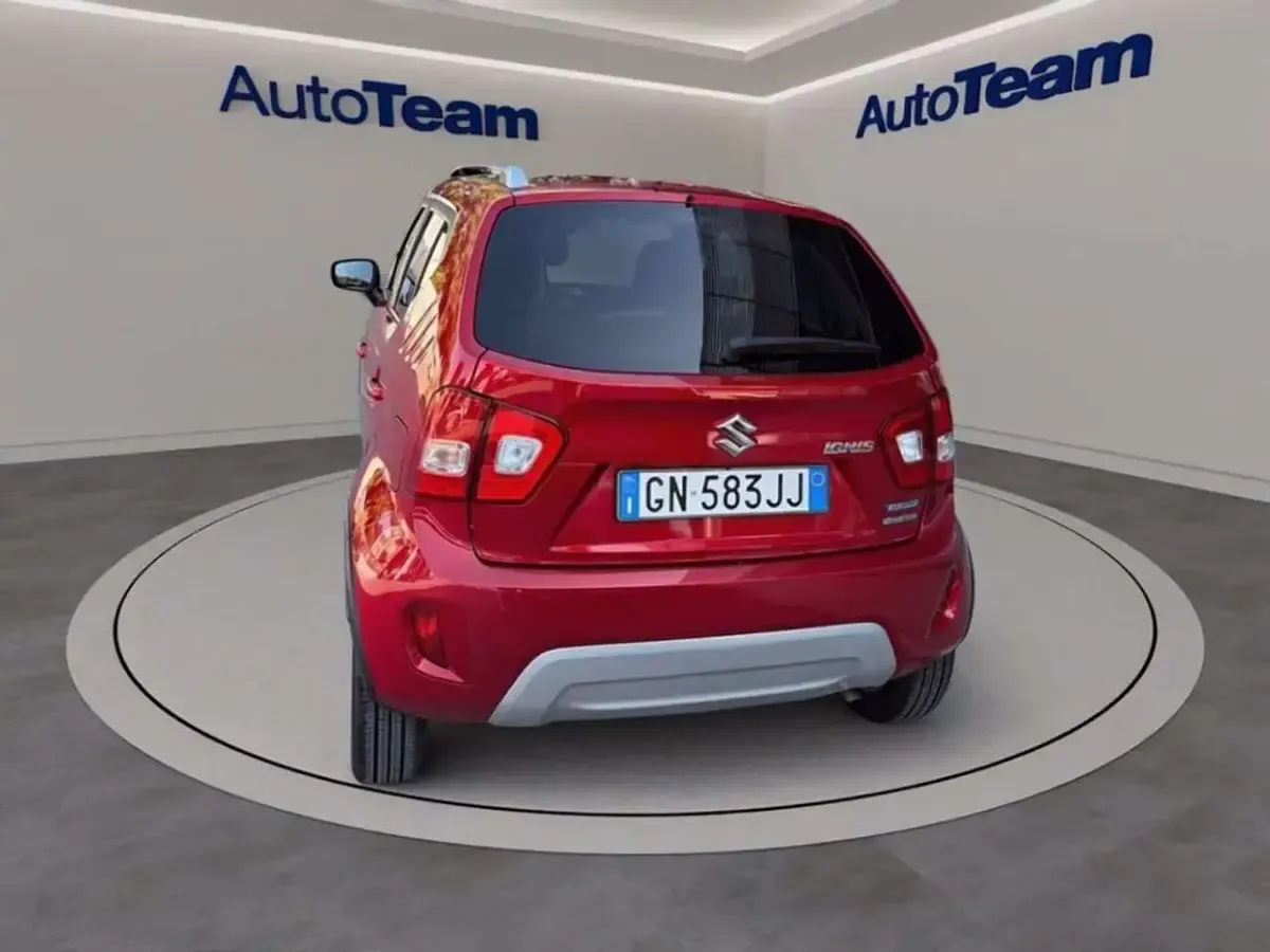 Usata Suzuki Ignis 83 CV (61 kW) 2023 Rosso metallizzato SUV