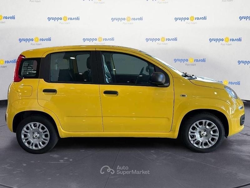 Nuova Fiat Panda Cross Cross 69 CV (50 kW) 2026 Giallo Utilitaria