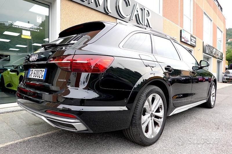 Usata Audi A4 Allroad Business 204 CV (150 kW) 2023 Nero Station wagon
