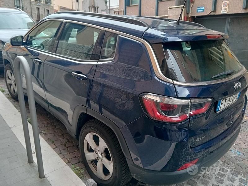 Usata Jeep Compass 2020 Blu SUV
