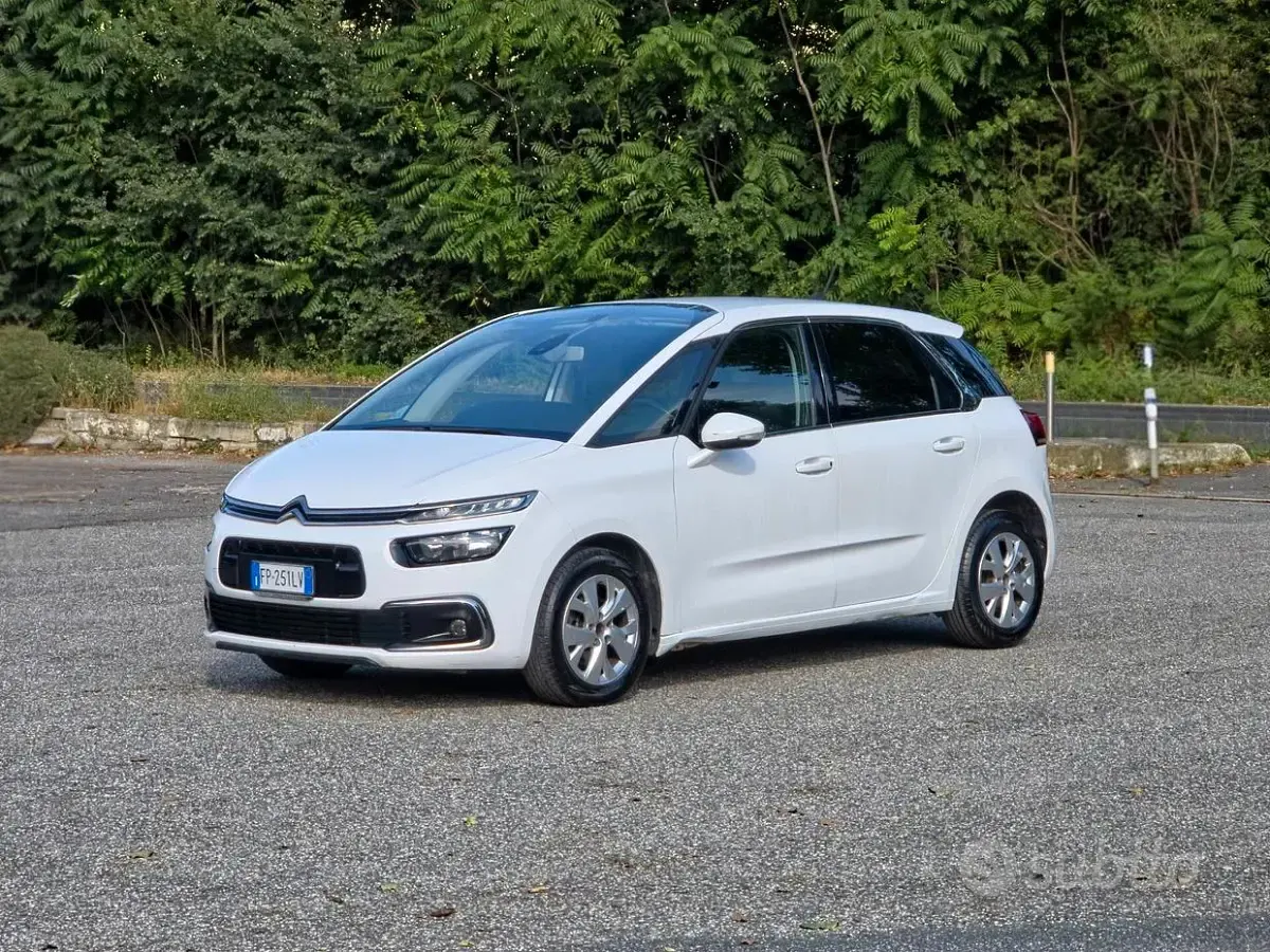 Usata Citroën C4 Picasso Shine 120 CV (88 kW) 2018 Bianco Monovolume