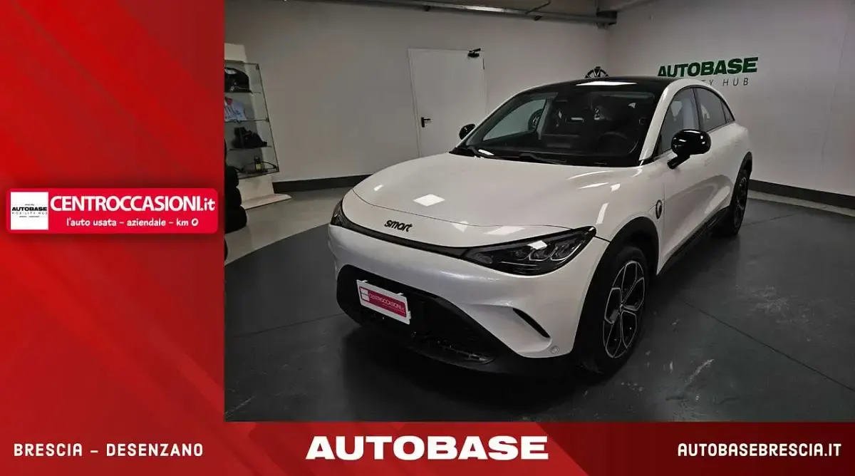 Usata Smart #3 Pro+ 75 kW (102 CV) 2024 Digital white SUV