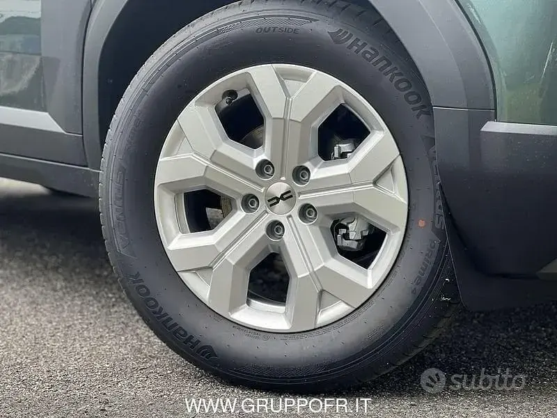 Nuova Dacia Duster Expression 114 CV (83 kW) 2026 Verde SUV