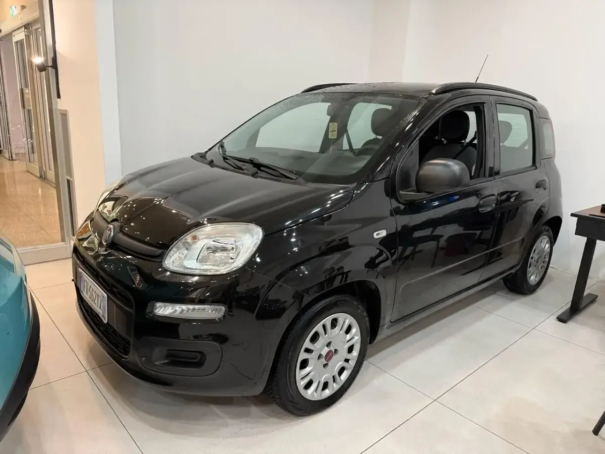 Usata Fiat Panda 69 CV (50 kW) 2019 Nero Utilitaria