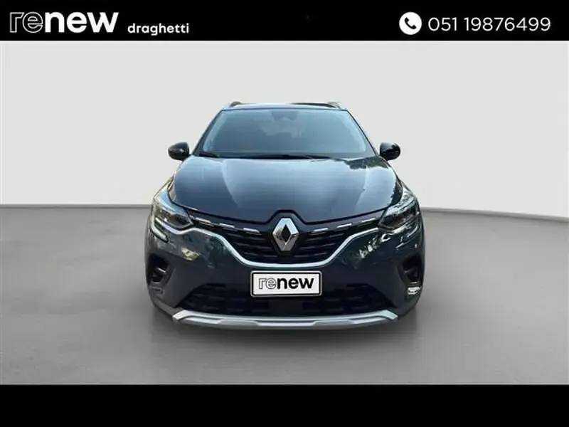 Usata Renault Captur Techno 145 CV (106 kW) 2023 Gray SUV