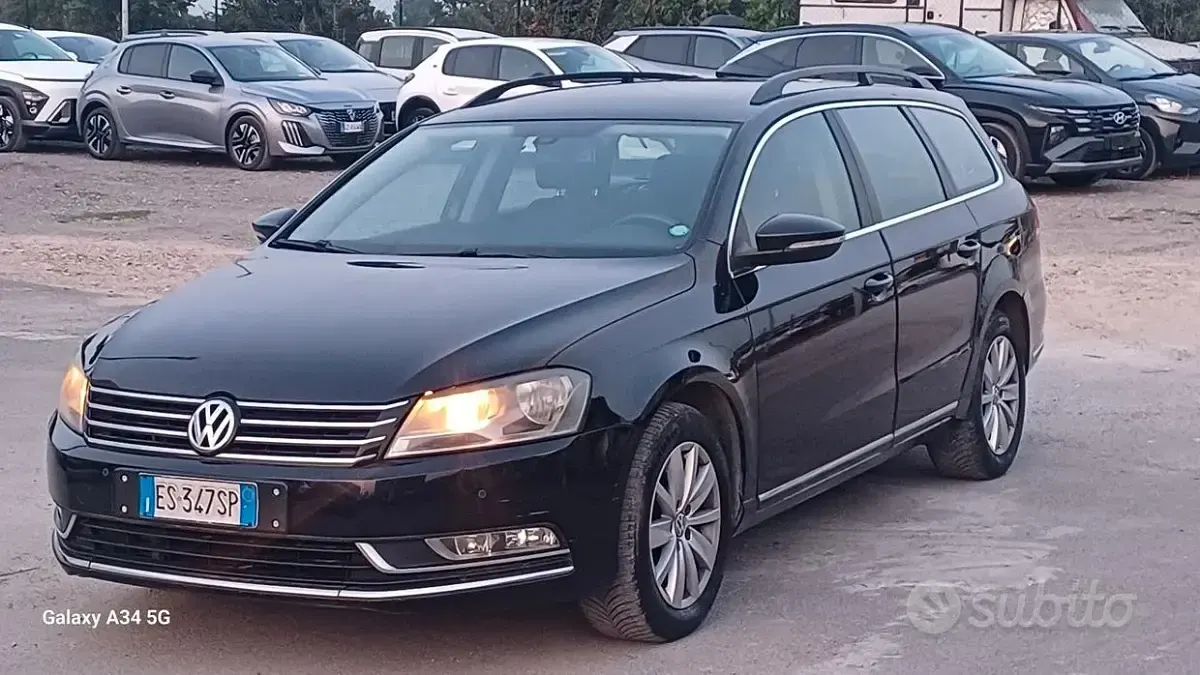 Usata VW Passat Comfortline 150 CV (110 kW) 2013 Nero Station wagon