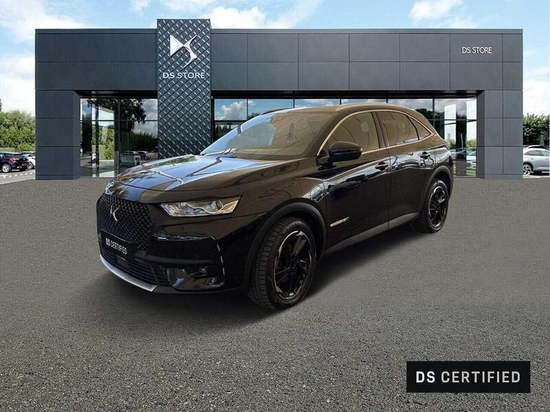 Nero Usata 2020 DS Automobiles DS7 Crossback Grand Chic SUV | 23.900 € (Buon prezzo) - Immagine 1/4