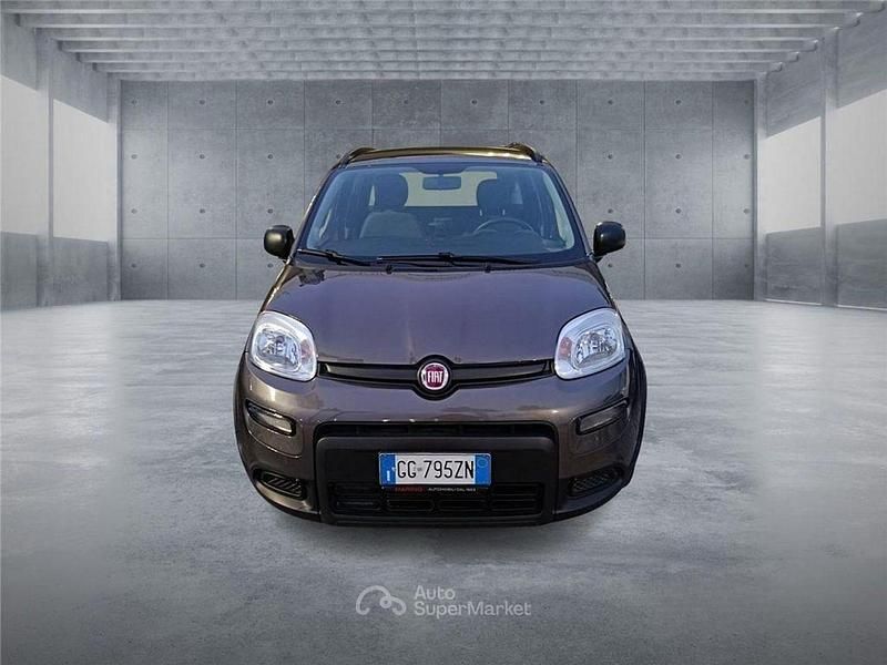 Usata Fiat Panda S 70 CV (51 kW) 2021 Gray Berlina
