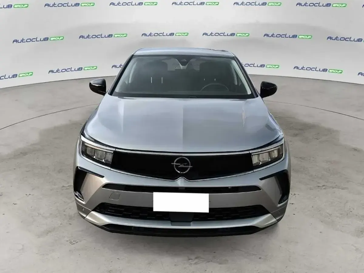 Usata Opel Grandland X Business Elegance 131 CV (96 kW) 2023 Grigio SUV
