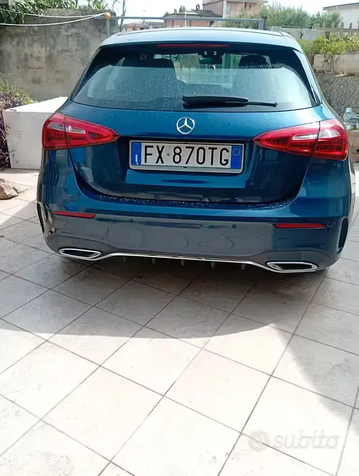 Usata Mercedes A200 Executive 163 CV (119 kW) 2019 Bluazzurro Berlina